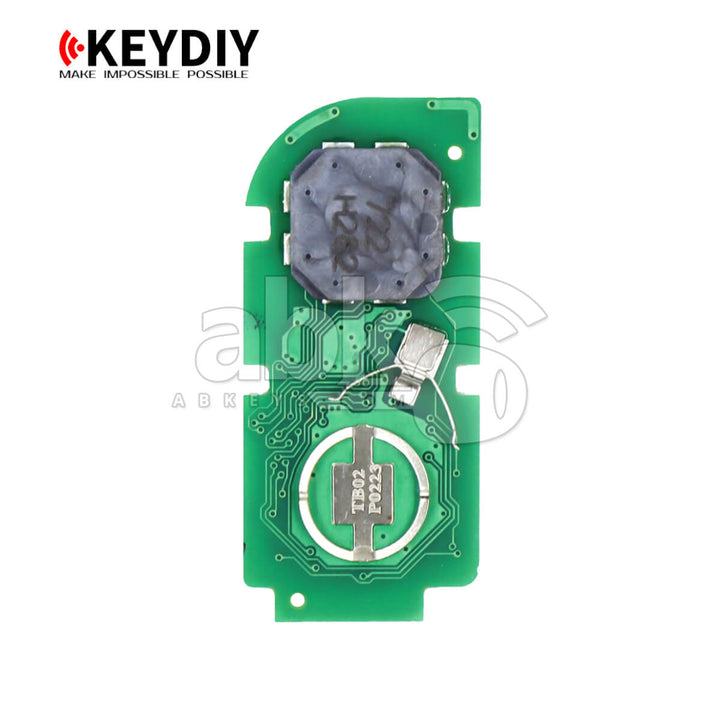 KeyDiy TB02-3 Lexus Universal Smart Key 3Buttons With 8A Transponder (PCB Only) - ABK-5092-TB02-3