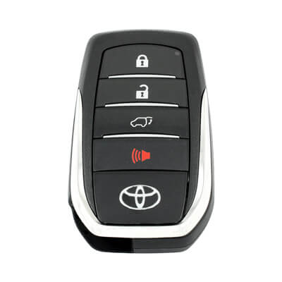 Чехол Смарт-Ключа Toyota 2015+ 4Кнопки