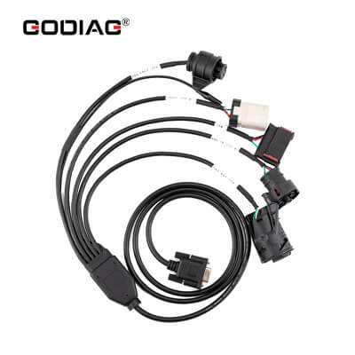 Кабель ISM Коробка Передач GODIAG Набор 5 в 1 для Mercedes Benz VGS-FDCT 724/ VGS2-722.8/ VGS-7Gtronic-722.9/ VGS-9GT-725/ Модули ISM