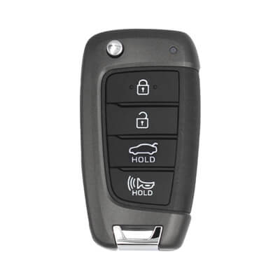 Genuine Hyundai Elantra 2021-2023 Flip Remote, 4Buttons 95430-AA100 433MHz