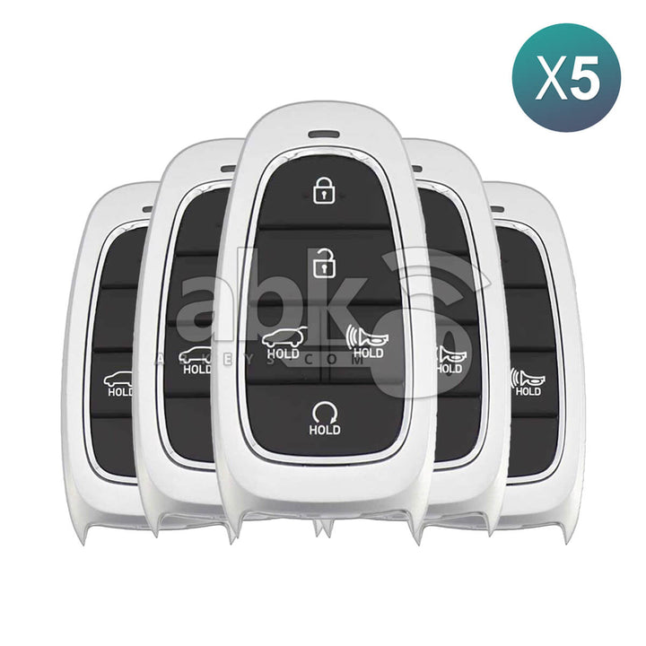 Genuine Hyundai Tucson 2023-2024 Smart Key 5Buttons 95440-N9072 433MHz TQ8-FOB-4F27 5Pcs Bundle