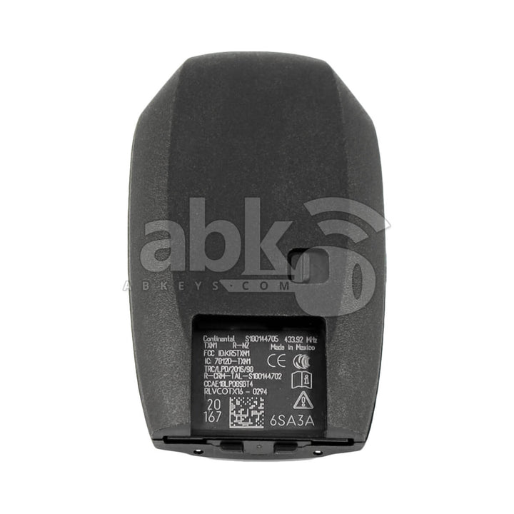 Genuine Infiniti Q60 2022+ Smart Key 4Buttons 285E3-6SA3A 433MHz KR5TXN1 - ABK-5198 - ABKEYS.COM