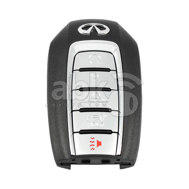 Genuine Infiniti Q60 2022+ Smart Key 5Buttons 285E3-6SA7B 433MHz KR5TXN4 - ABK-5199 - ABKEYS.COM