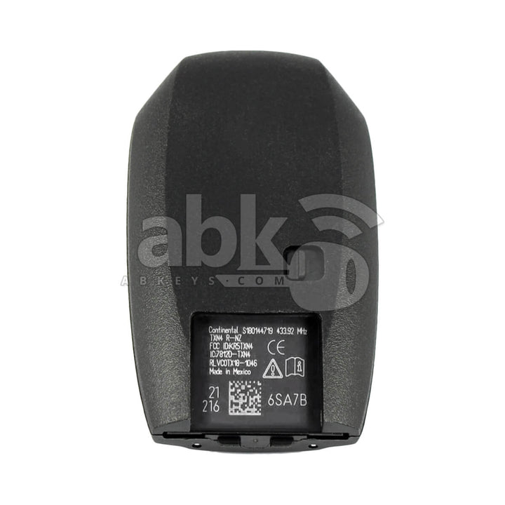 Genuine Infiniti Q60 2022+ Smart Key 5Buttons 285E3-6SA7B 433MHz KR5TXN4 - ABK-5199 - ABKEYS.COM