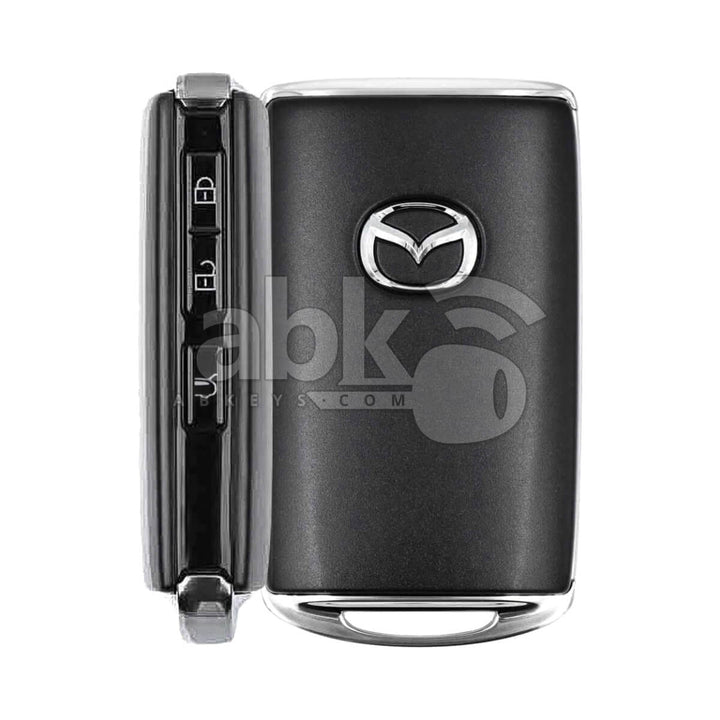 Genuine Mazda CX-9 CX-5 2021+ Smart Key 3Buttons TAYJ-67-5DYB 433MHz - ABK-5202 - ABKEYS.COM