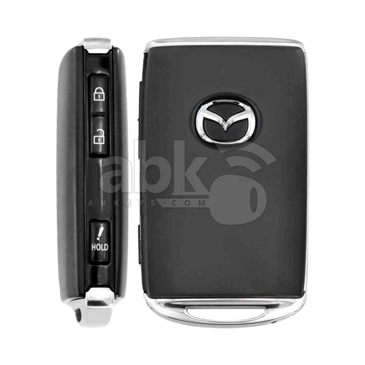 Genuine Mazda 3 CX-30 2020 + Smart Key 3Buttons BCYN-67-5DYB 315MHz WAZSKE11D01 - ABKEYS.COM