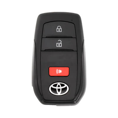 Genuine Toyota Land Cruiser 2022-2024 Smart Key, 3Buttons 8990H-60550 8990H-60551 433MHz, B3N2K2R P1 BA