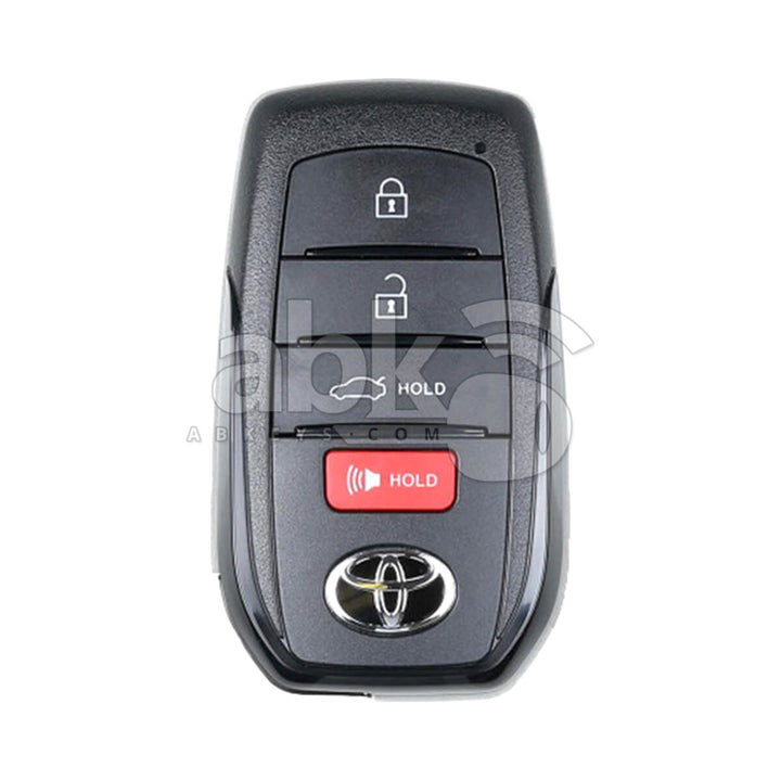 Genuine Toyota Corolla 2023+ Smart Key 4Buttons 8990H-12350 8990H-02470 315MHz HYQ14FBW - ABK-5208 -