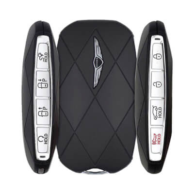 Llave Inteligente Original Hyundai Genesis GV60 2022+ 8Botones 95440-CU100 433MHz TQ8-FOB-4F53U