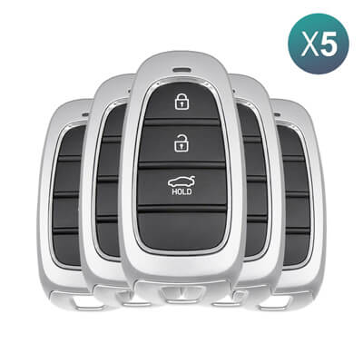 Llave Inteligente Hyundai Sonata 2019-2021, 3Botones 95440-L1200 433MHz, FOB-4F250 5 Uds Lote