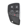 Chevrolet Silverado 2023+ Smart Key 5Buttons 13548437 434MHz YG0G21TB2 - ABK-5251 - ABKEYS.COM