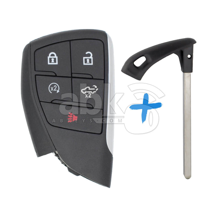 Chevrolet Silverado 2023-2024 Smart Key 5Buttons 13548437 434MHz YG0G21TB2 - ABKEYS.COM