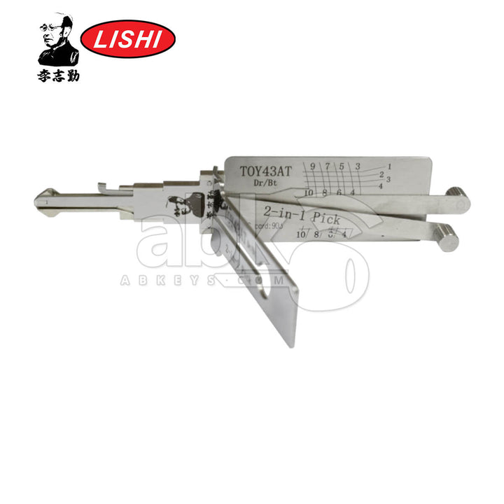 Original Lishi TOY43 TR47 10Cut 2-in-1 Pick & Decoder for Toyota Lishi Tool - ABK-5274 - ABKEYS.COM