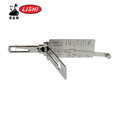 Lishi VA2T Оригинальная 3-в-1 Отмычка и Декодер для Peugeot Инструмент Lishi