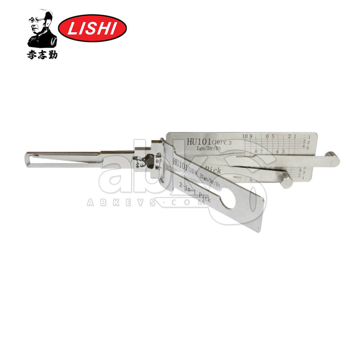 Original Lishi HU101 V3 3-in-1 Pick & Decoder for Ford Lishi Tool - ABK-5293 - ABKEYS.COM