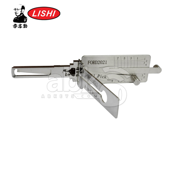 Original Lishi Ford 2021+ 2-in-1 Pick & Decoder Lishi Tool - ABK-5306 - ABKEYS.COM