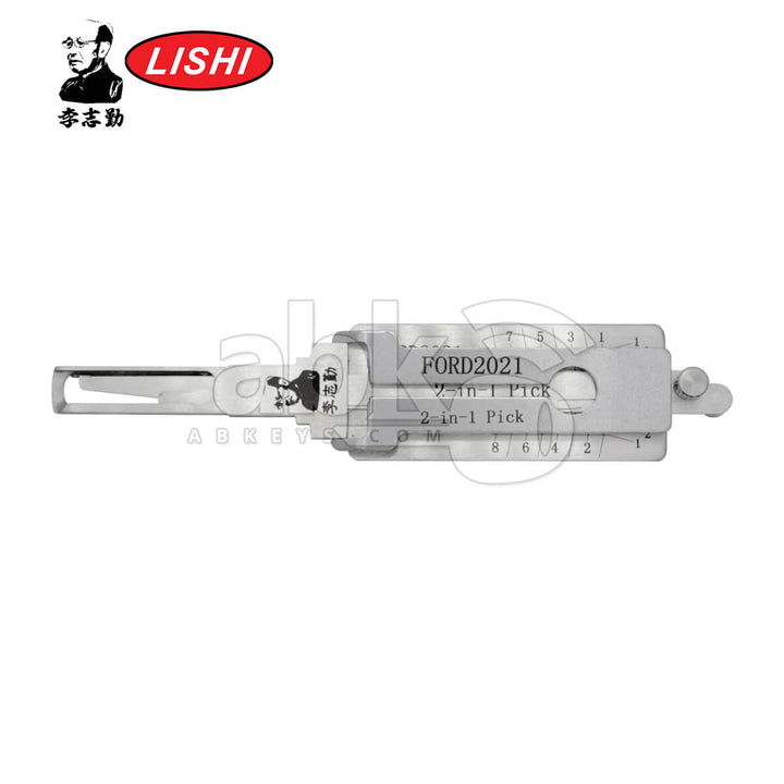 Original Lishi Ford 2021+ 2-in-1 Pick & Decoder Tool - ABK-5306 ABKEYS.COM