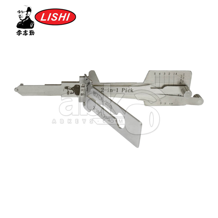 Original Lishi Honda 2021+ 2-in-1 Pick & Decoder Lishi Tool - ABK-5308 - ABKEYS.COM