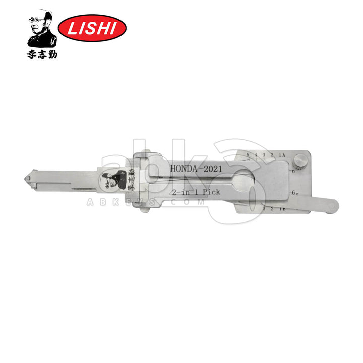 Original Lishi Honda 2021+ 2-in-1 Pick & Decoder Tool - ABK-5308 ABKEYS.COM