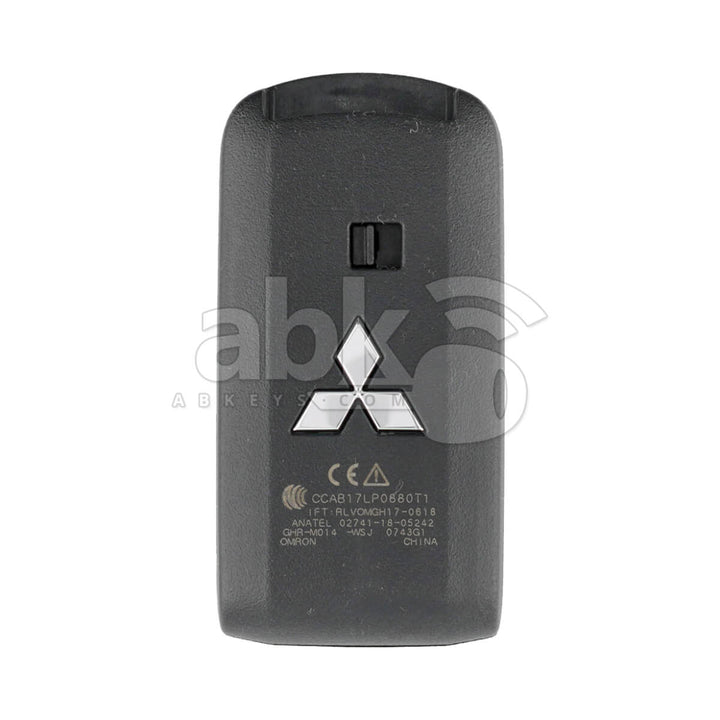 Genuine Mitsubishi Xpander 2023+ Smart Key 2Buttons 8637C988 433MHz GHR-M014 - ABK-5344 - ABKEYS.COM