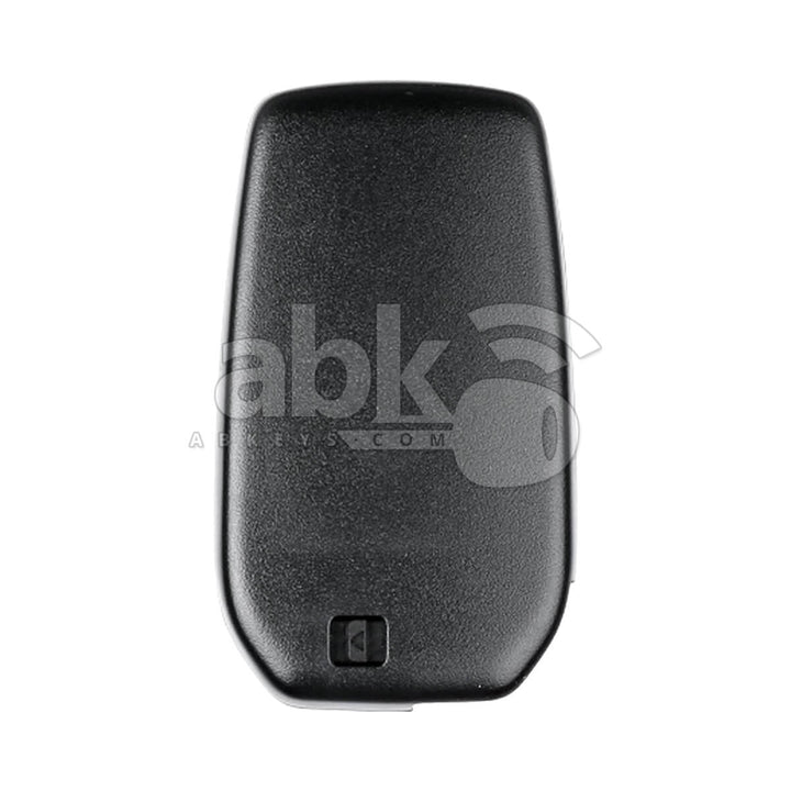 Toyota 2021-2025 Smart Key Cover 5Buttons Works for KeyDiy & Xhorse Boards - ABK-5356 - ABKEYS.COM