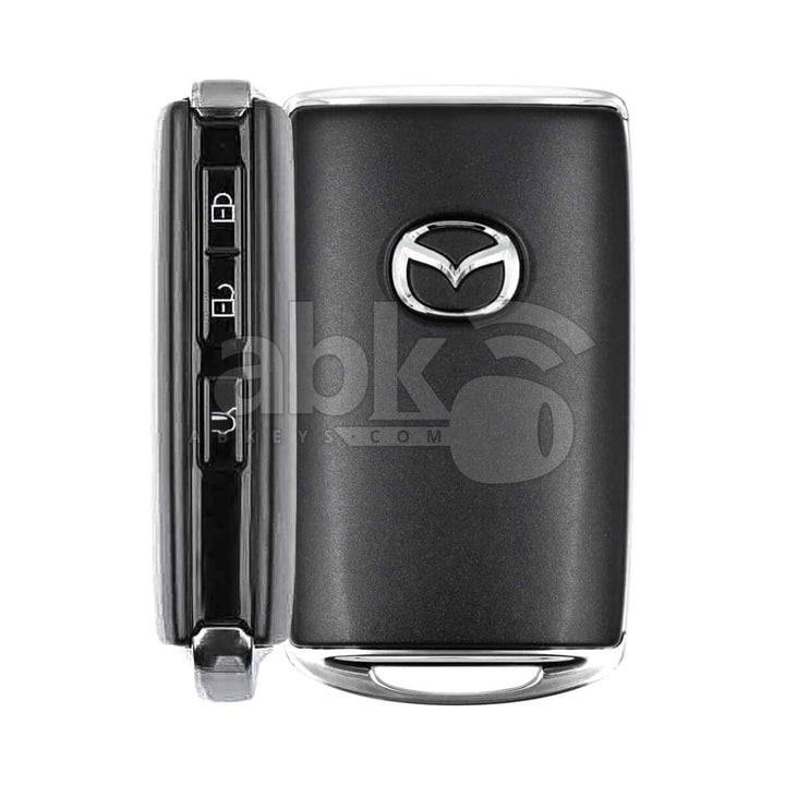 Mazda 6 2021-2023 Smart Key 3Buttons NFYW-67-5DYB 433MHz - ABK-5362-LG - ABKEYS.COM