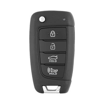 Оригинальный Выкидной Пульт Hyundai Elantra 2024-2025, 4Кнопки 95430-AA600 433MHz, NYOMBEC4TX2004
