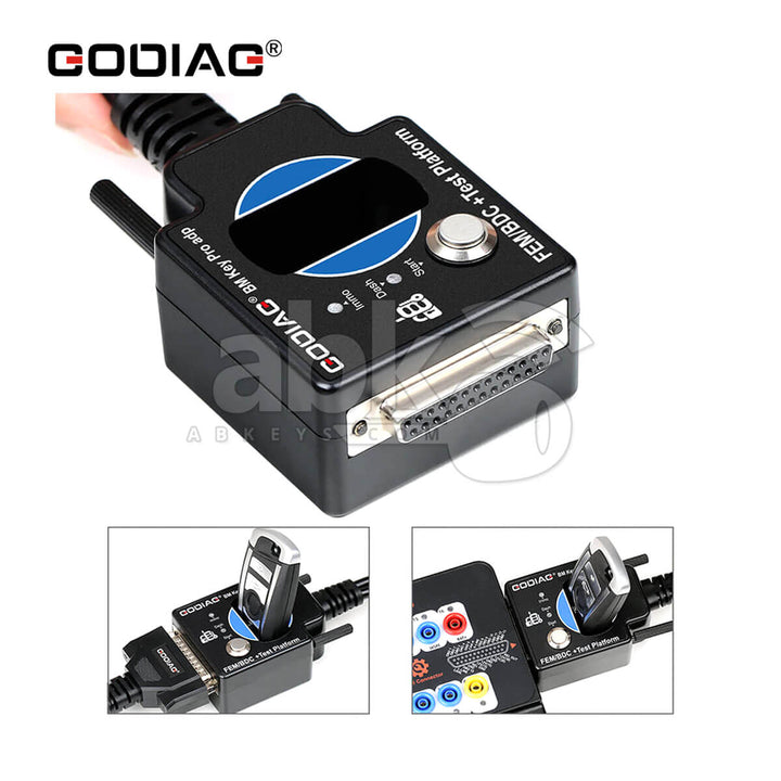 GODIAG BMW FEM BDC Test Platform on Bench works with Lonsdor Autel IM608 VVDI2 CGDI ACDP - ABK-536