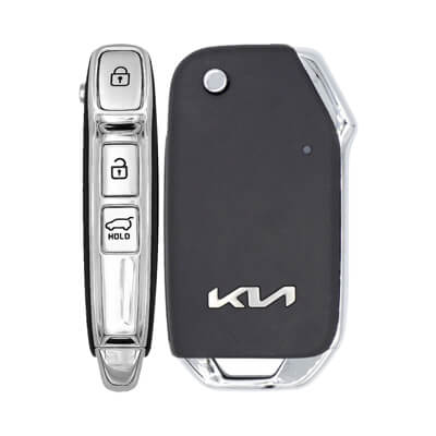 Оригинальный Выкидной Пульт Kia Carnival 2021-2023, 3Кнопки 95430-P1300 433MHz, SVI-SKRGE03