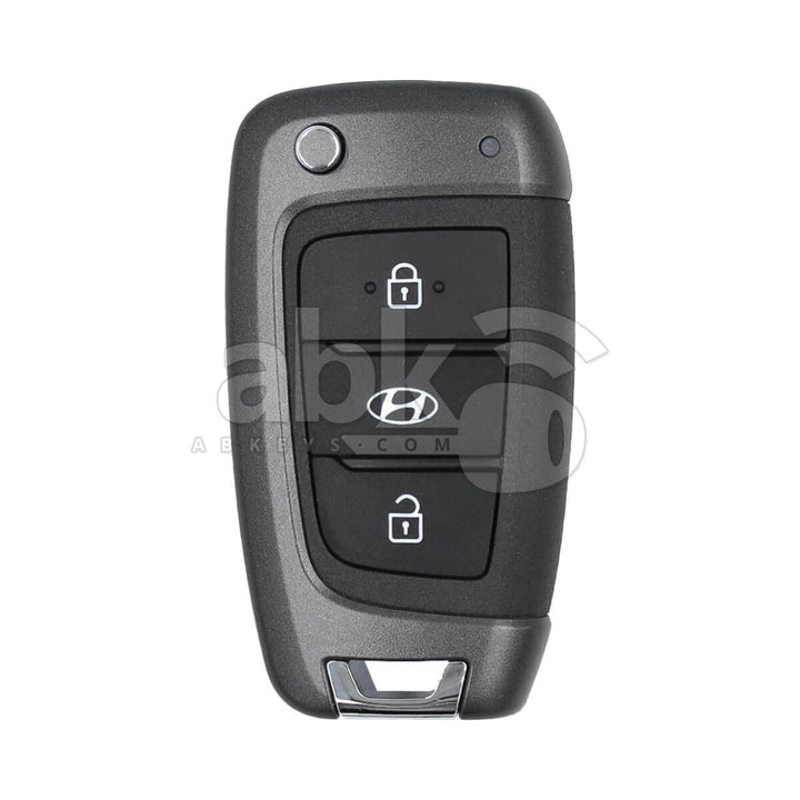 Genuine Hyundai Staria 2022 - 2023 Flip Remote 2Buttons 95430 - CG120 433MHz RKE - 4F44 - ABK