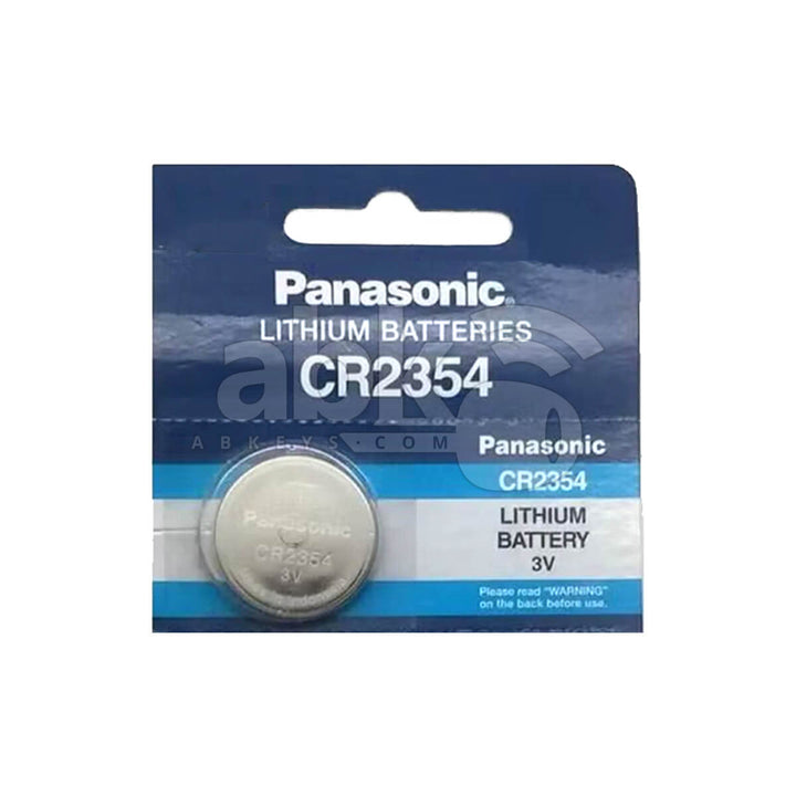 Panasonic Remote Battery CR2354 For Remotes & Smart Keys - ABK-540-2354 - ABKEYS.COM