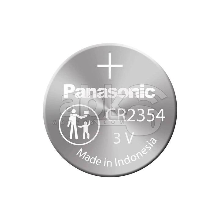 Panasonic Remote Battery CR2354 For Remotes & Smart Keys - ABK-540-2354 - ABKEYS.COM