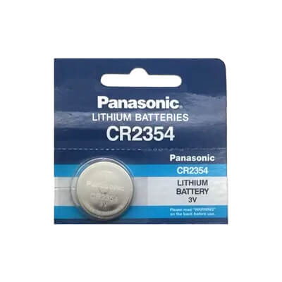 Batería Remota Panasonic CR2354 Para Mandos y Llaves Inteligentes
