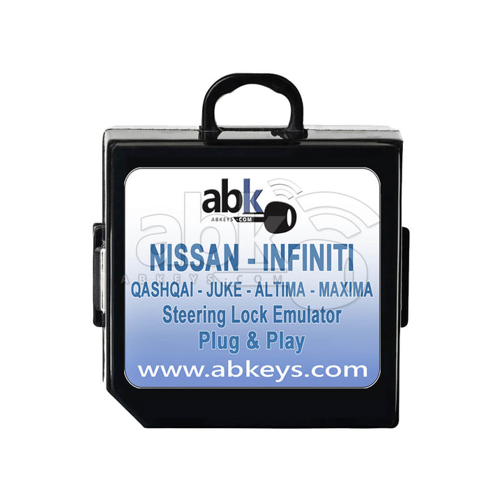 Nissan Steering Lock Emulator For Altima - Patrol - Maxima From 2007 To 2023 Plug & Play - ABK