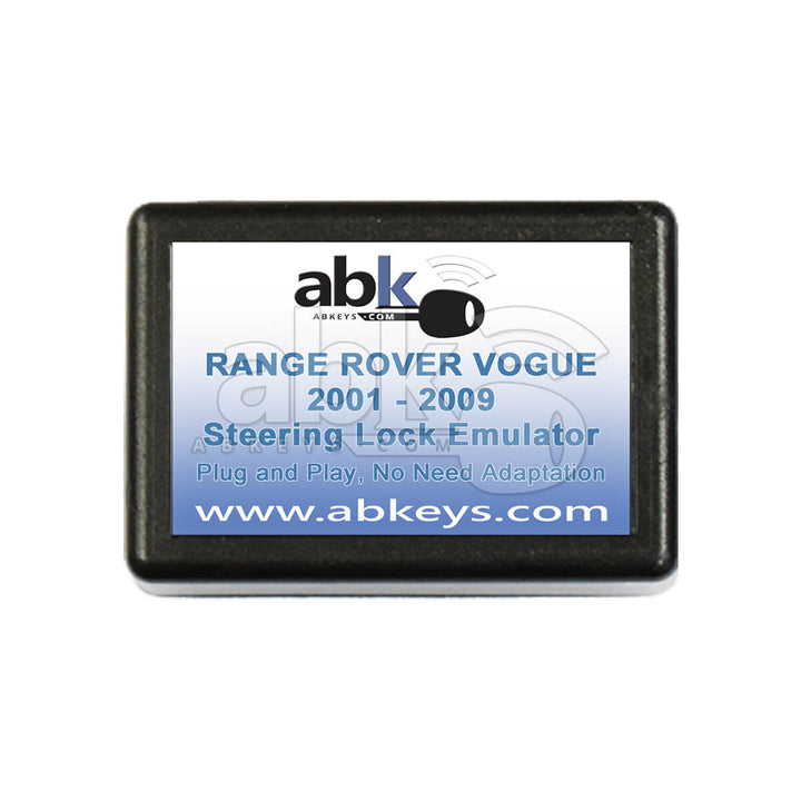 Range Rover Vogue HSE Steering Lock Emulator From 2001 To 2009 Plug & Play - ABK - 5438 - ABKEYS.COM