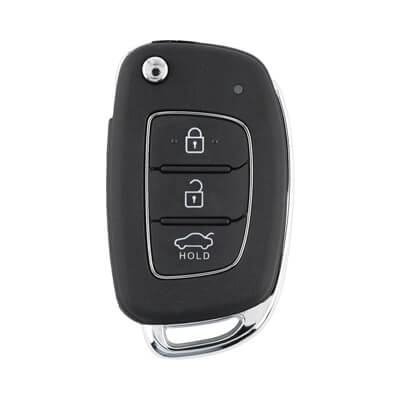 Оригинальный Выкидной Пульт Hyundai Grand I10 2023-2024, 3Кнопки 95430-K6700 433MHz, SVI-AERGE03