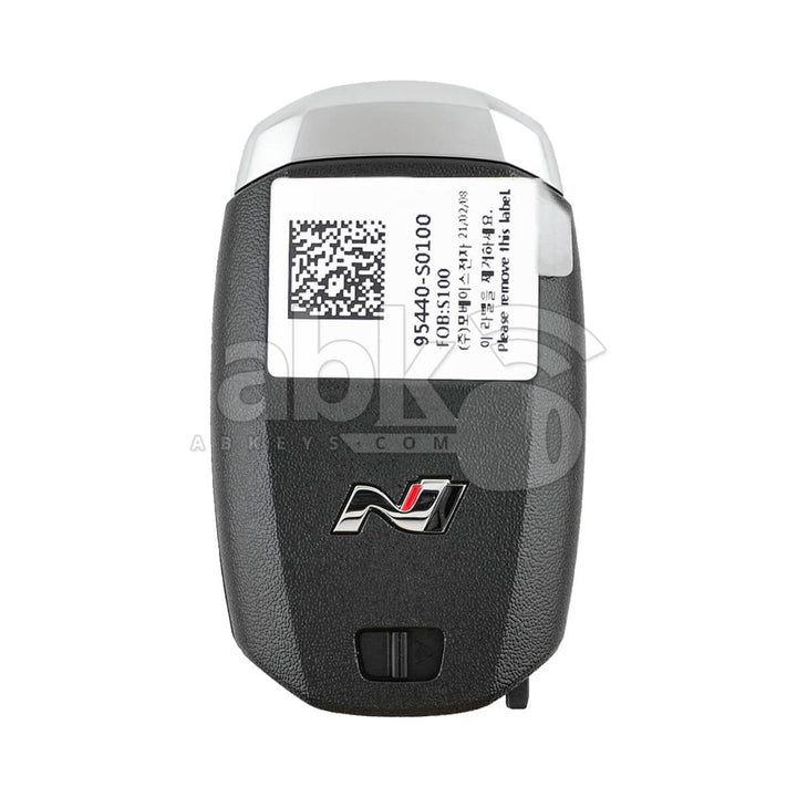 Genuine Hyundai I30 N 2022-2023 Smart Key 3Buttons 95440-S0100 433MHz SYEC3FOB1608 - ABK-5468