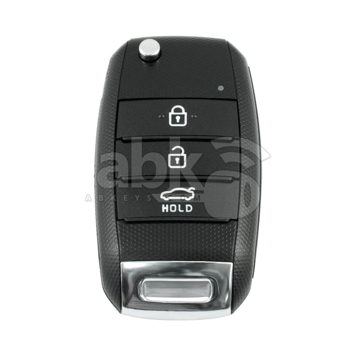 Genuine Kia Rio 2021-2023 Flip Remote 3Buttons 95430-H0500 433MHz SYEC3TX1611 - ABK-5477
