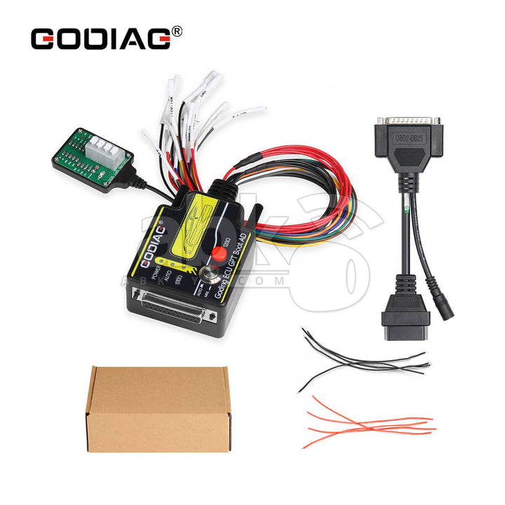 GODIAG ECU GPT Boot AD Connector for ECU Reading Writing No Need Disassembly Compatible with J2534