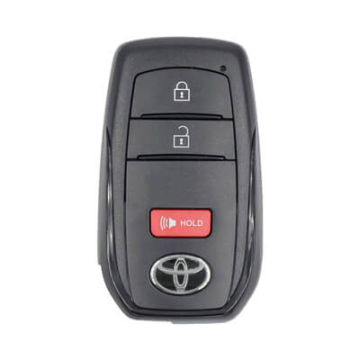 Смарт-Ключ Toyota Sequoia 2023-2024, 3Кнопки 8990H-0C030 315MHz, HYQ14FBX P1 BA