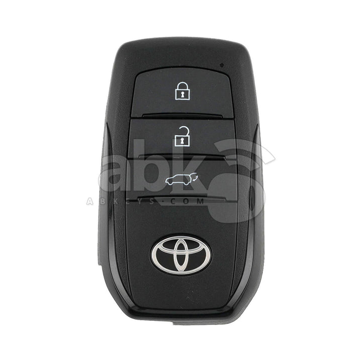 Genuine Toyota Land Cruiser 2022-2024 Smart Key 3Buttons 8990H-60522 433MHz B3N2K2R - ABK-5531