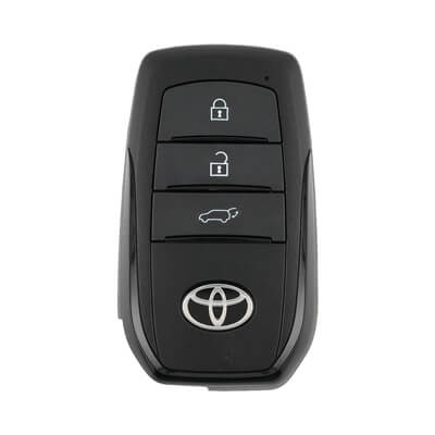 Оригинальный Смарт-Ключ Toyota Land Cruiser 2022-2024, 3Кнопки 8990H-60522 433MHz, B3N2K2R P1 BA