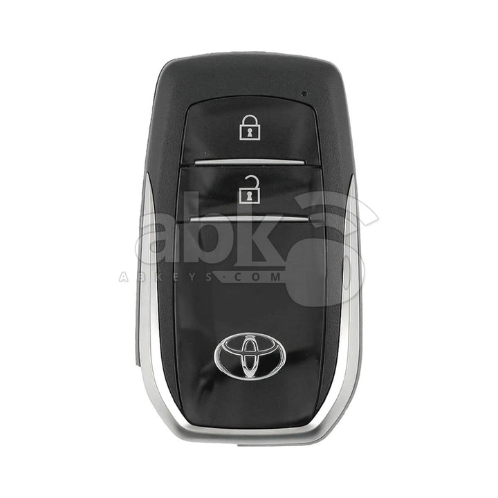 Genuine Toyota Land Cruiser 2022-2024 Smart Key 2Buttons 8990H-60471 433MHz B3N2K2R - ABK-5532