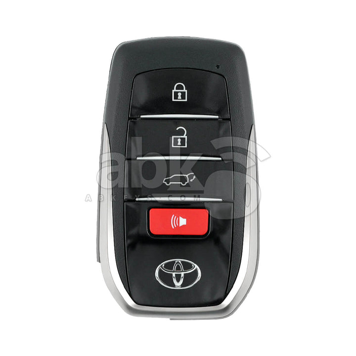 Genuine Toyota Land Cruiser Gr 2022-2024 Smart Key 4Buttons 8990H-60401 433MHz B3N2K2R - ABK-5534