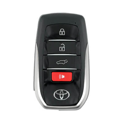 Оригинальный Смарт-Ключ Toyota Land Cruiser Gr 2022-2024, 4Кнопки 8990H-60401 433MHz, B3N2K2R P1 BA