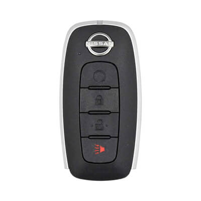 Nissan 2023-2025 Coque de Clé Intelligente, 4Boutons