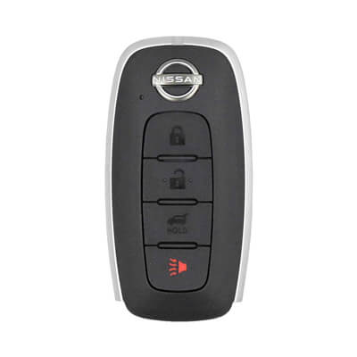 Nissan 2023-2025 Coque de Clé Intelligente, 4Boutons