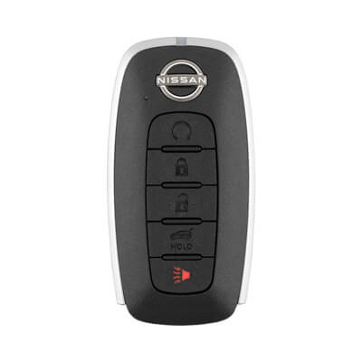 Nissan 2023-2025 Coque de Clé Intelligente, 5Boutons