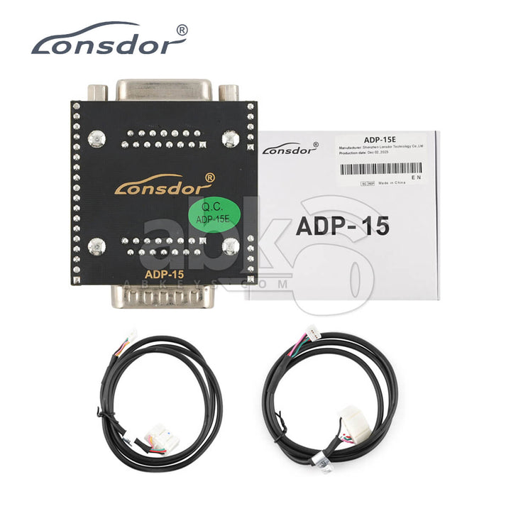 Lonsdor ADP-15 Adapter For Toyota & Lexus Smart Key Programmer works with K518 Pro and K518 FCV