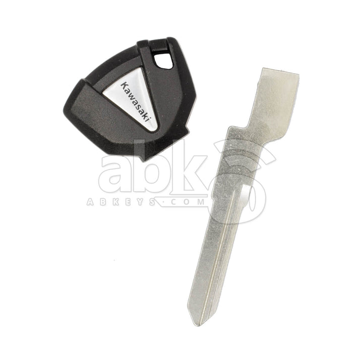 Kawasaki Motorcycle Chip Less Key KW18 - ABK-5606 - ABKEYS.COM